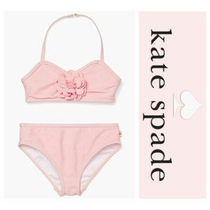 Kate Spade Rosette 2 Piece Swimsuit Little Girl 4T